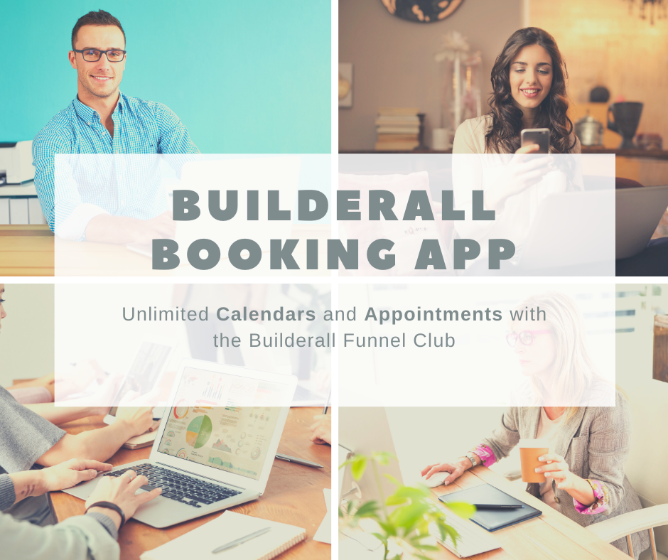 Benefits of the Builderall Booking App